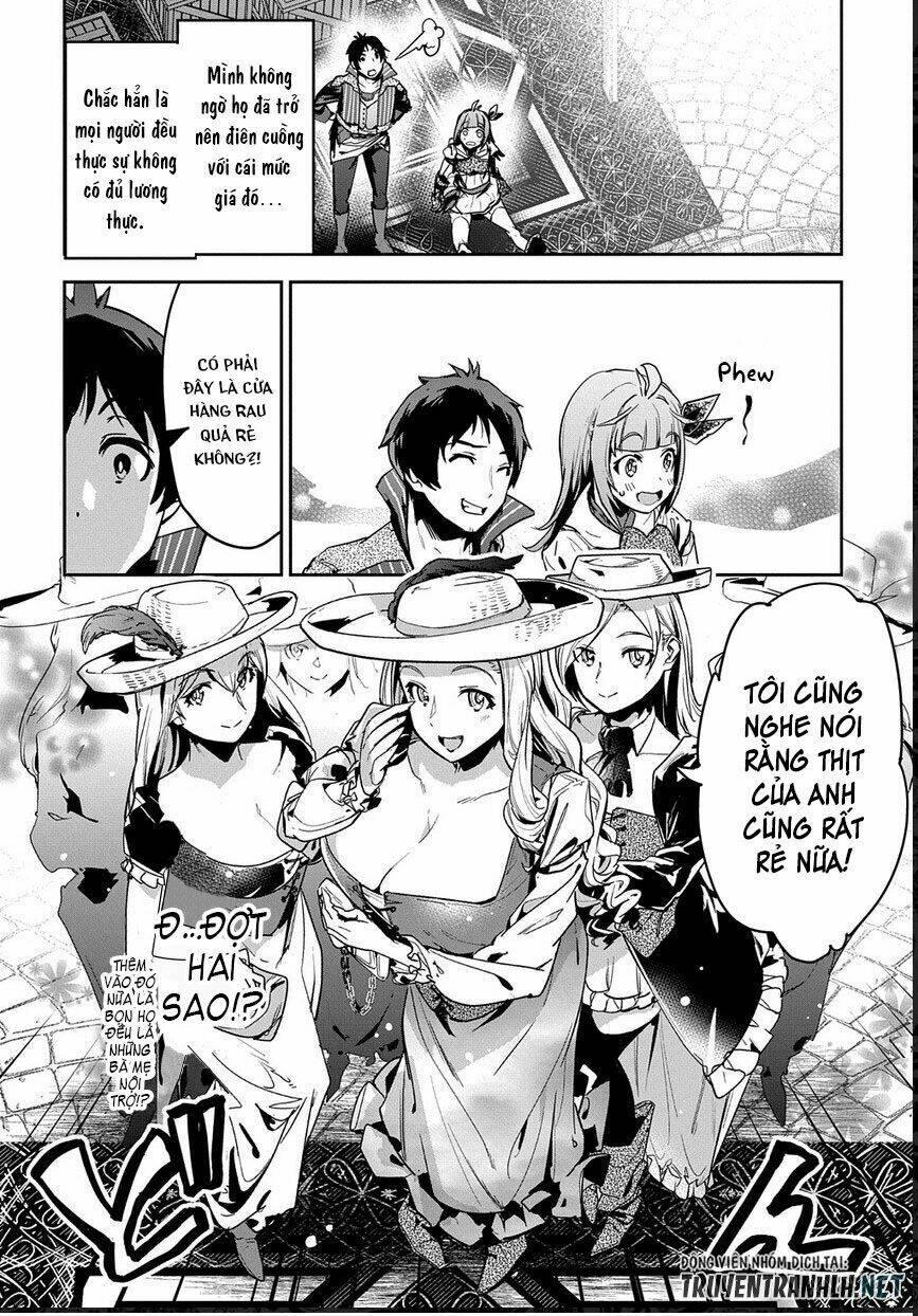 shounin yuusha wa isekai wo gyuujiru! - saibai skill de nandemo fuyashi chaimasu chapter 3 7