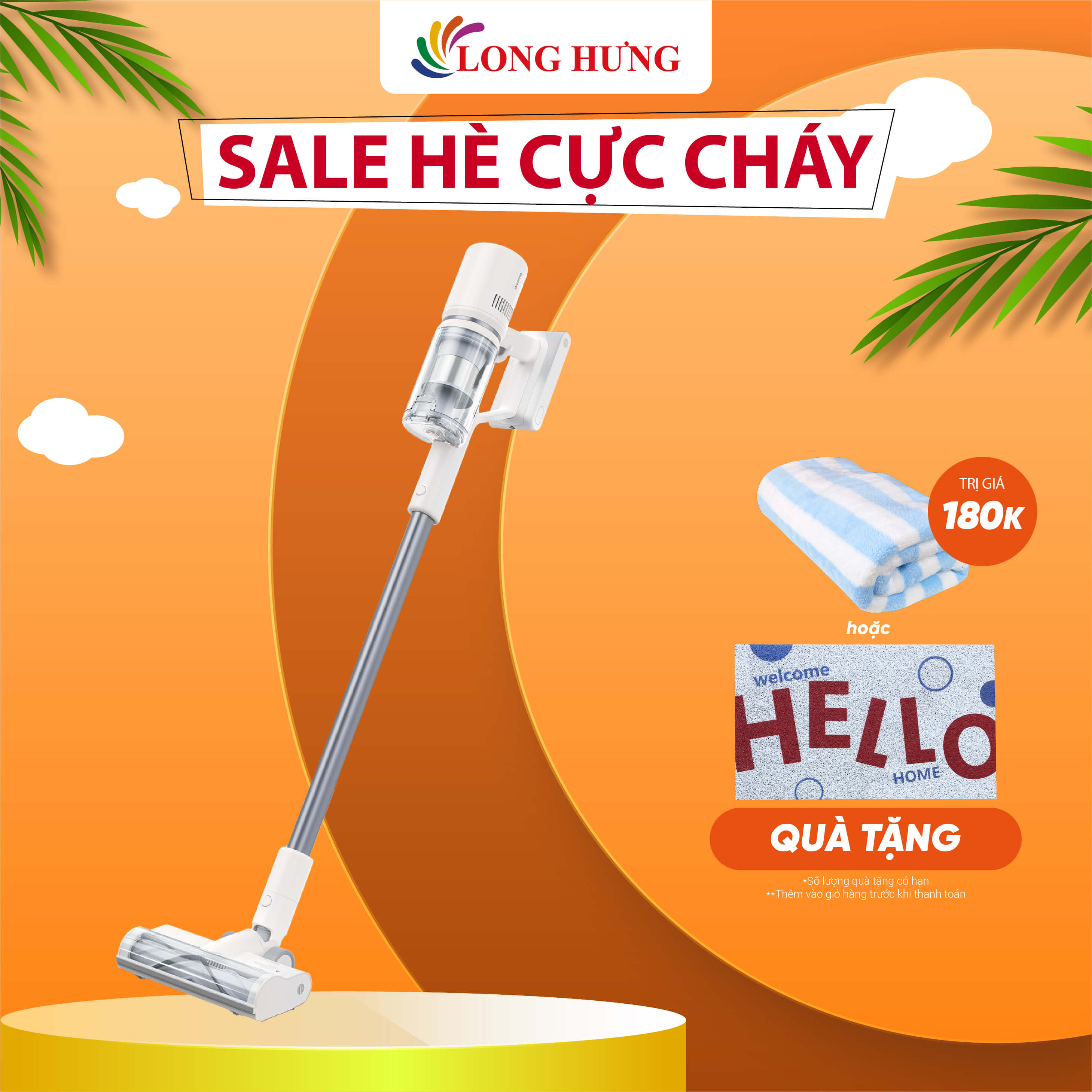 Máy hút bụi không dây cầm tay Dreame T30 VTT1 - Hàng chính hãng