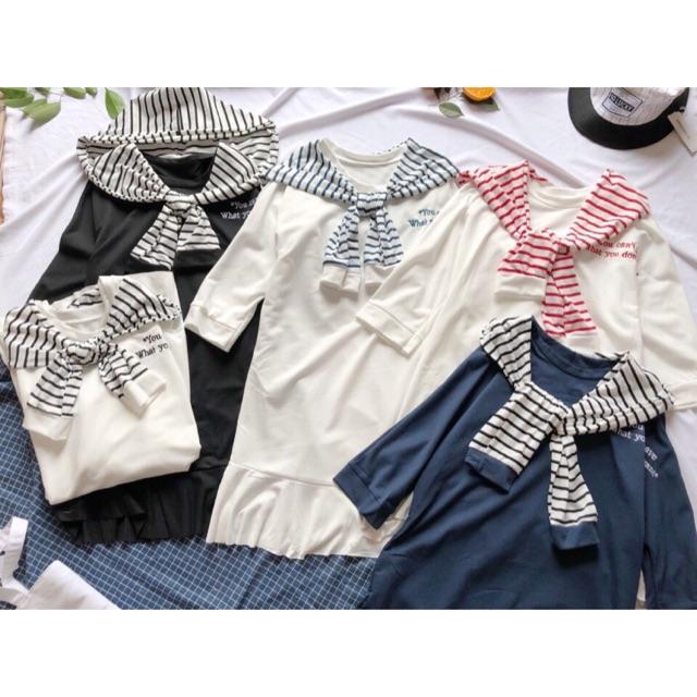 Đầm thun đuôi cá