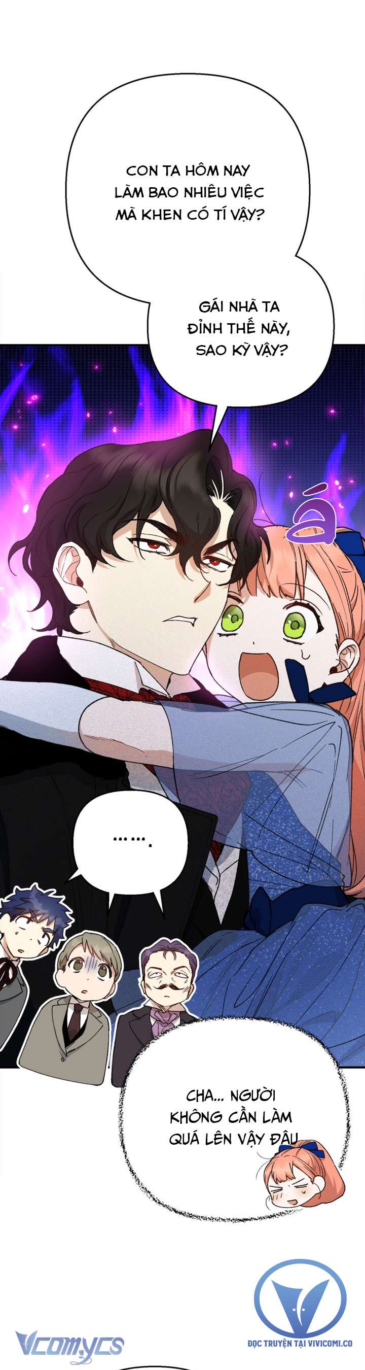 phương pháp trở thành con gái của người hùng bóng đêm chapter 52 23