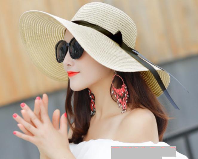 NÓN RỘNG VÀNH ĐI BIỂN MŨ RỘNG VÀNH ĐI BIỂN THỜI TRANG HÀN QUỐC DN19RV07017