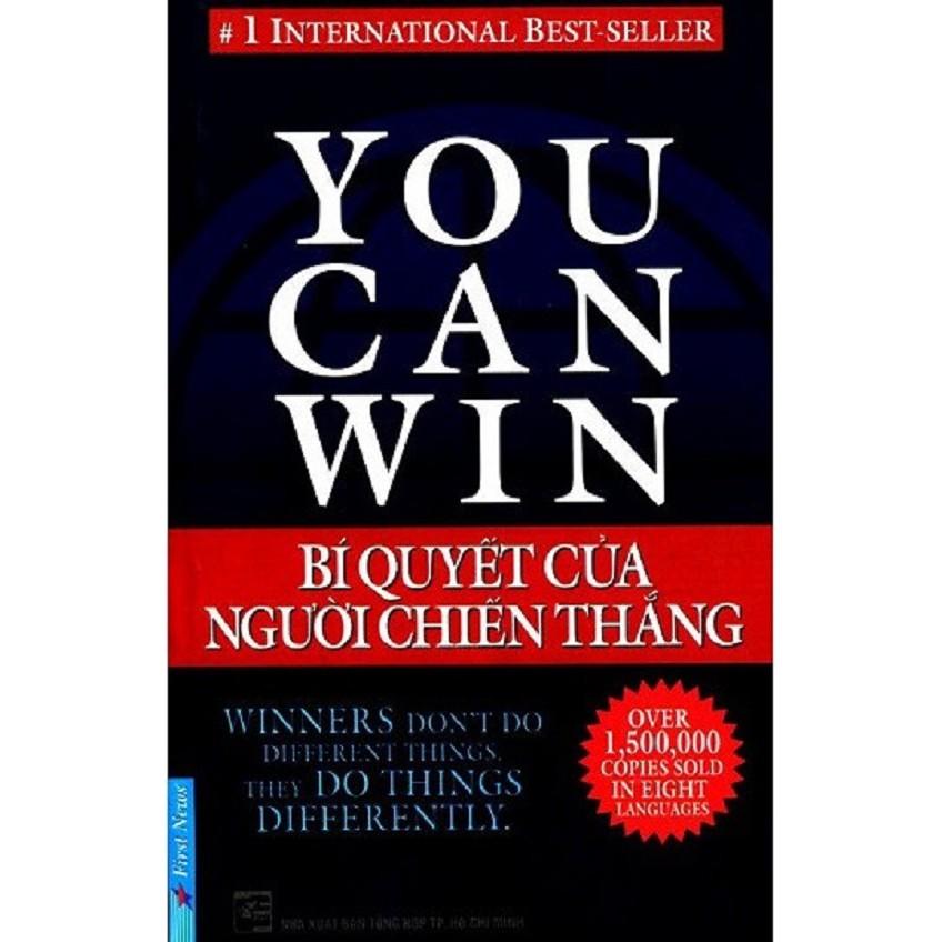 Sách - Bí Quyết Của Người Chiến Thắng - You Can Win - First News