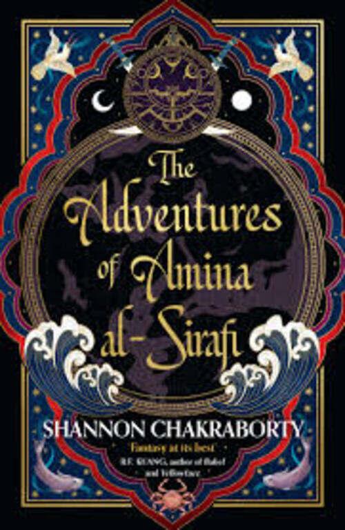 Tiểu thuyết tiếng Anh - The Adventures Of Amina Al-Sirafi