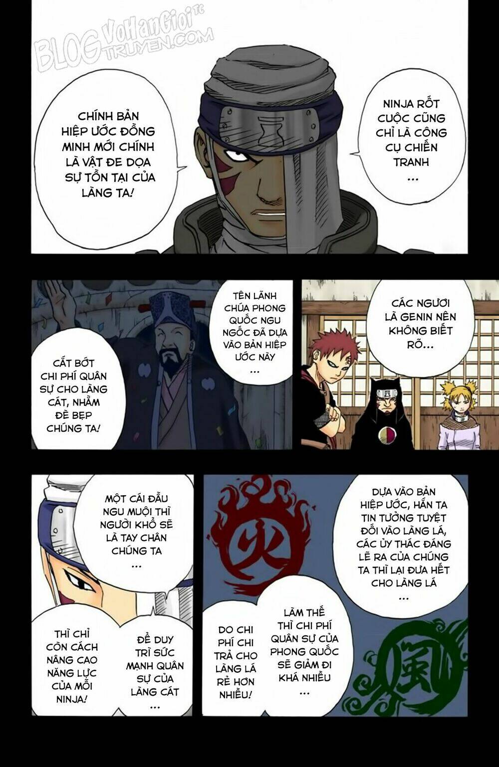 cửu vĩ hồ ly màu chapter 95 10