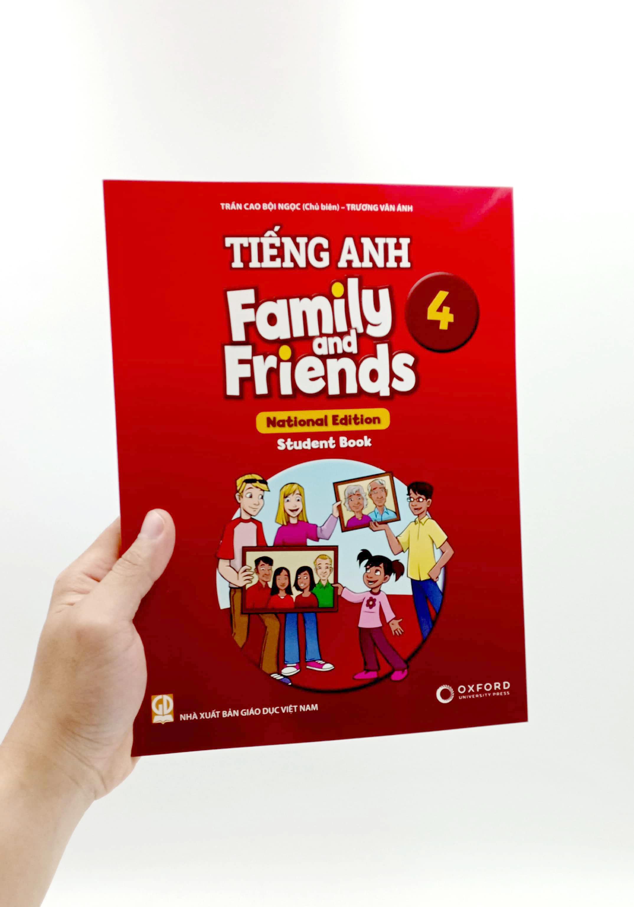 Tiếng Anh 4 Family And Friends (National Edition) - Student Book (2023)