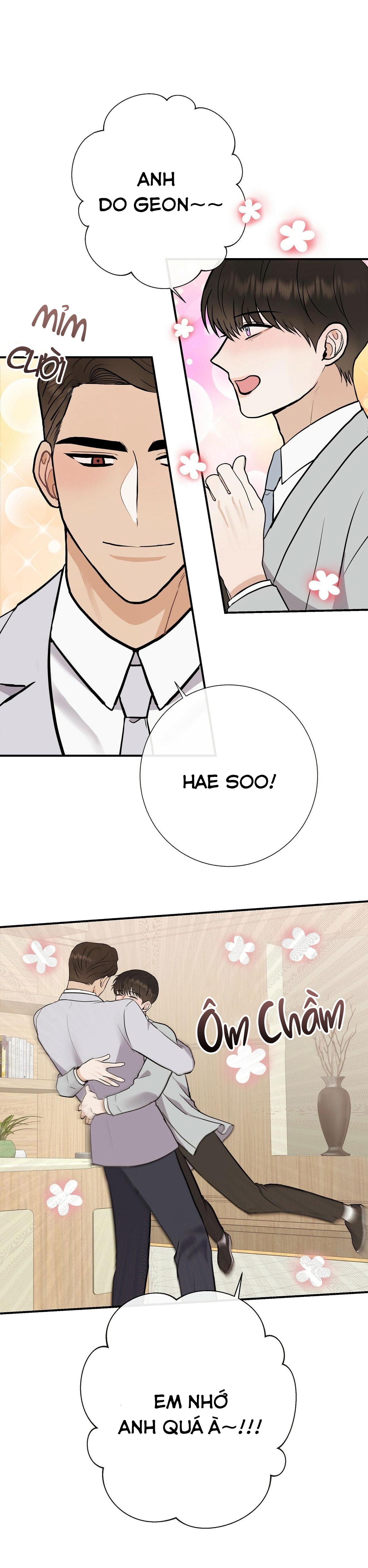 đứa trẻ này là con tôi (end) chapter 36 17