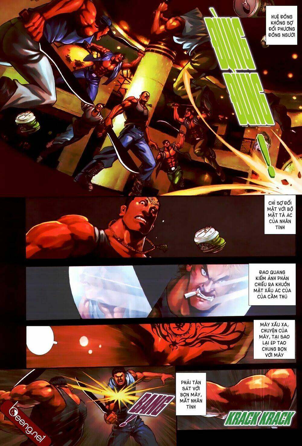 hỏa hồng niên đại hắc cốt đường chapter 402 6