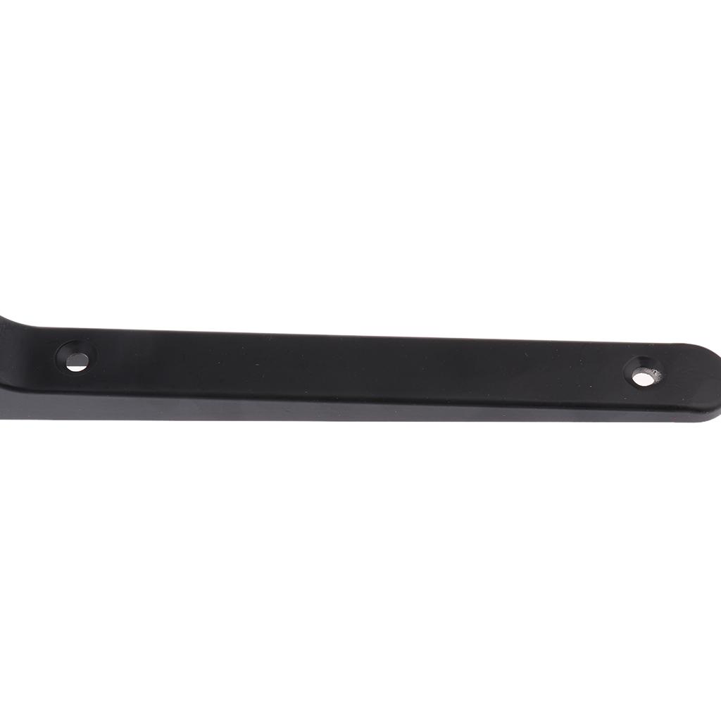 2X High-performance Shelf Bracket Wall Hanging L L-shaped Support 15x20cm
