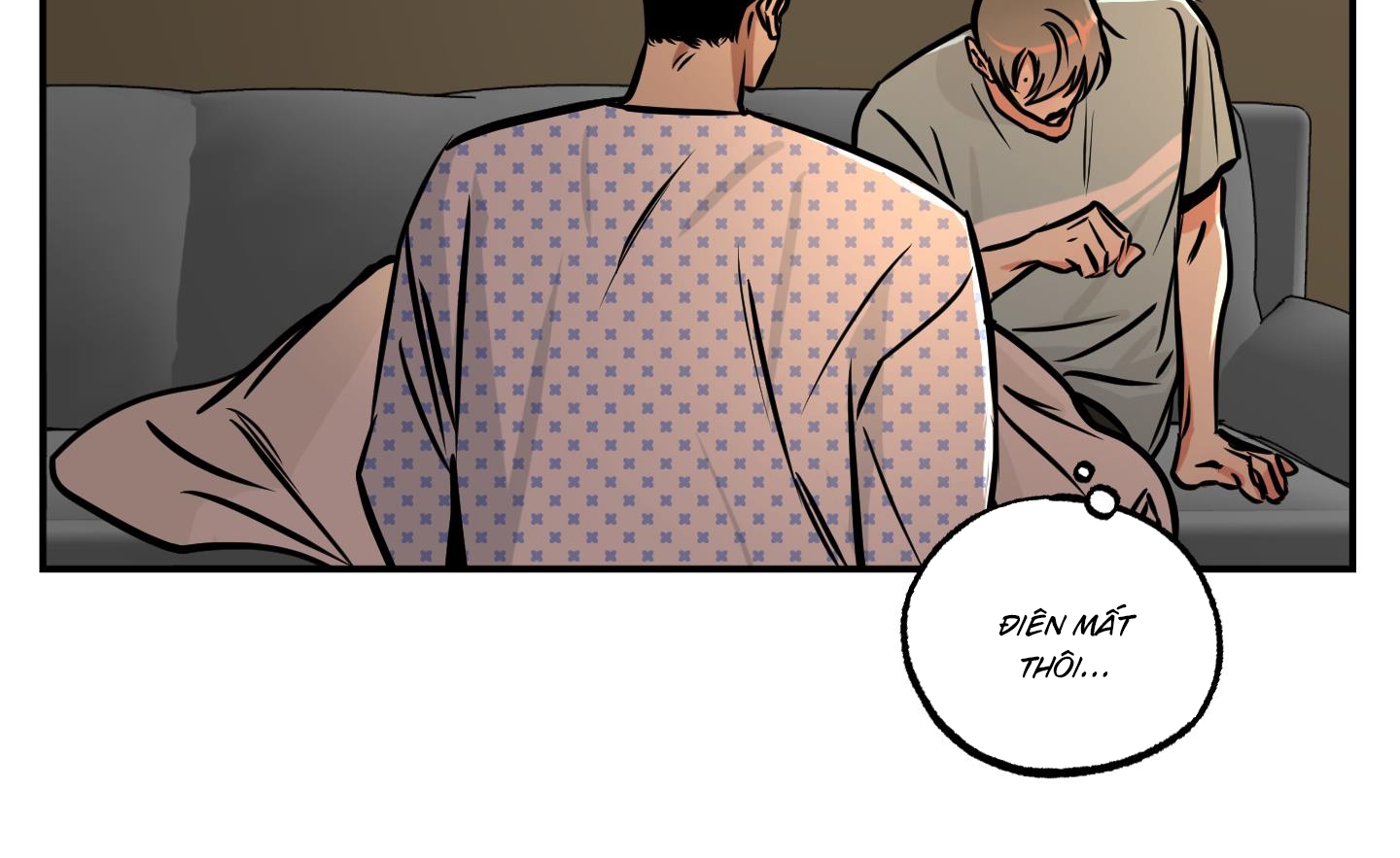 cây thương của ghost chapter 14 99