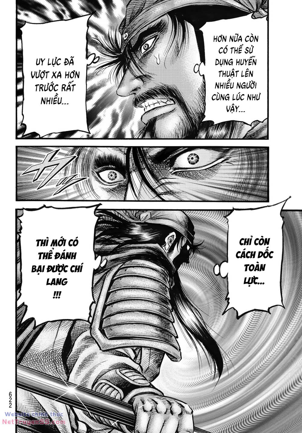 chú bé rồng - ryuuroden chapter 328 11