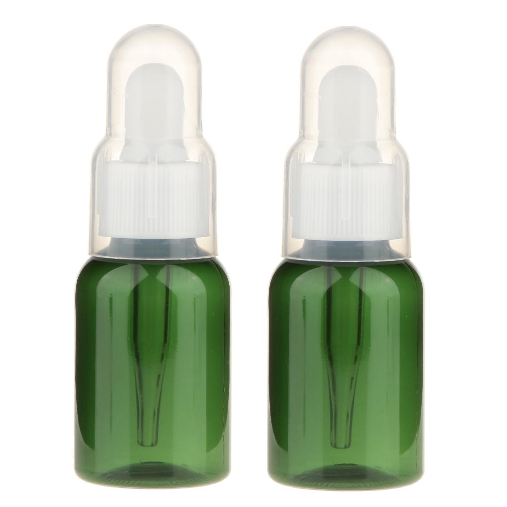10pcs 35ml Empty Dropper Bottle With Pipette Essential Oil Sample Bottles