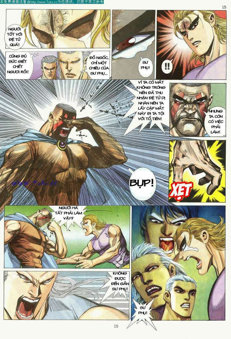 võ thần chapter 13 15
