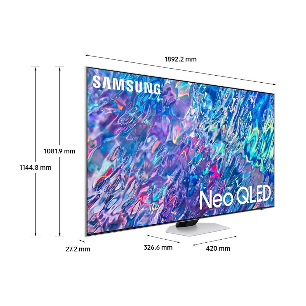 Smart TV Samsung 85 inch Neo QLED 4K QN85B-Hàng Chính Hãng