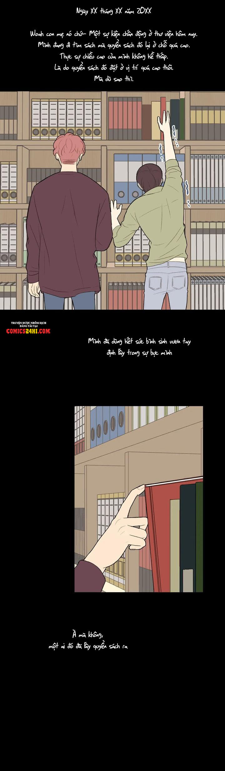 yêu đương chốn học đường chapter 12 22