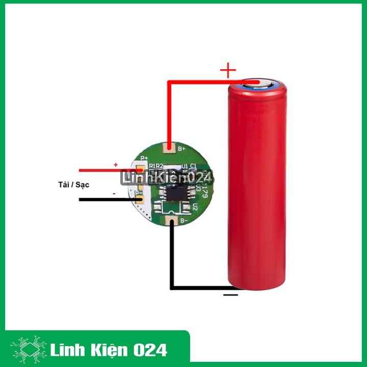 Module Bảo Vệ Pin Lithium 1 Cell + DW01