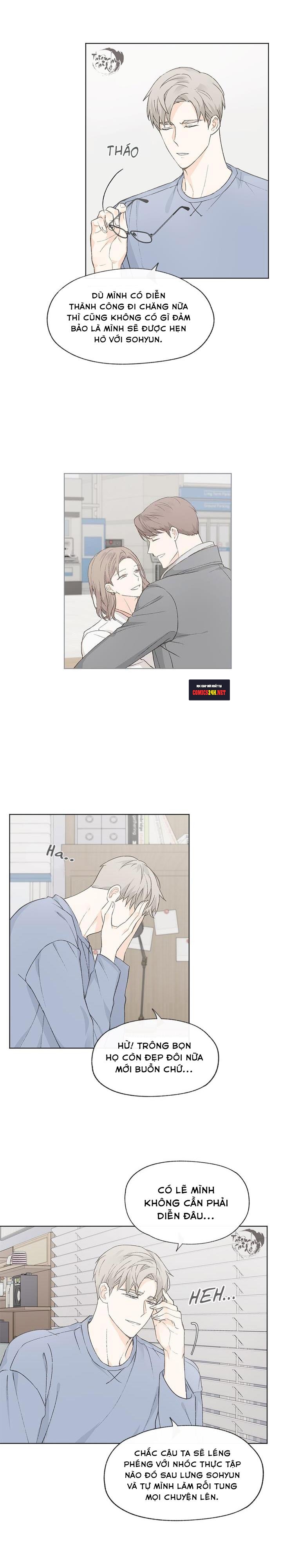 giữa yêu và ghét chapter 24 14