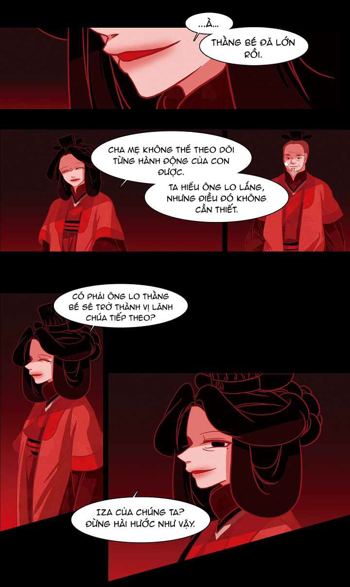 huyết hồ chapter 17 31