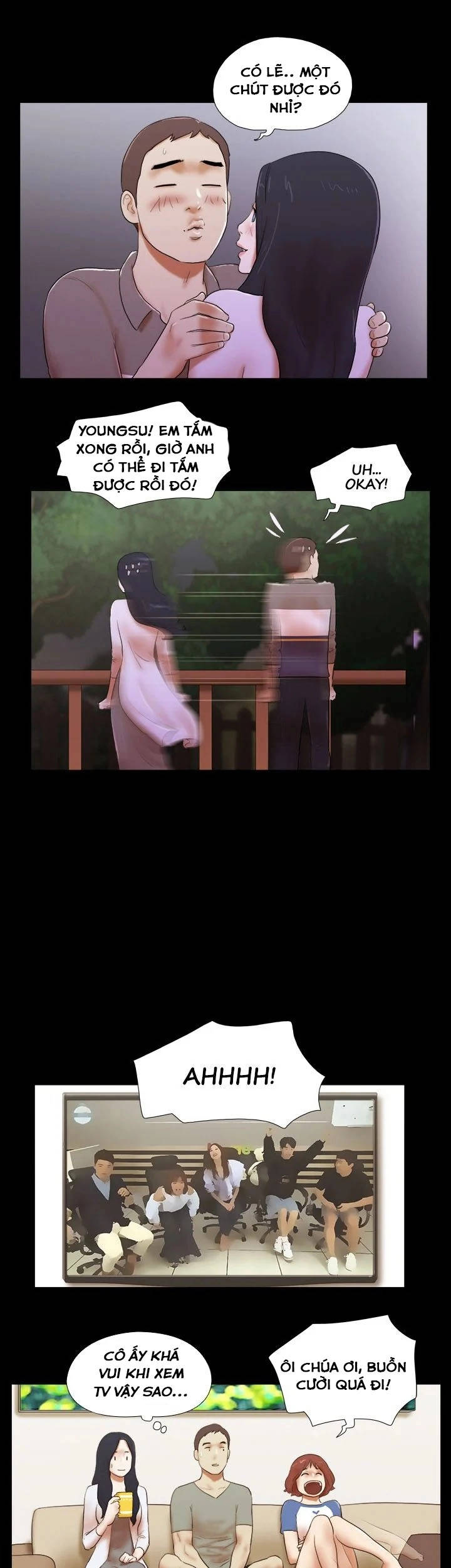 mẹ bạn chapter 46 13