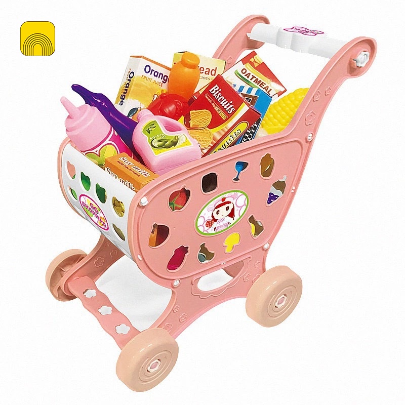 Bộ Đồ Chơi Xe Đẩy Siêu Thị &amp; Nấu Ăn Cho Bé – Trò Chơi Sáng Tạo, Phát Triển Kỹ Năng