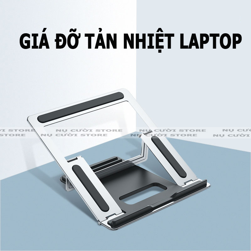 Giá Đỡ Laptop; Đế Tản Nhiệt Máy Tính; Giá Kê Laptop; Kệ Bàn Máy Tính - Hàng Nhập Khẩu