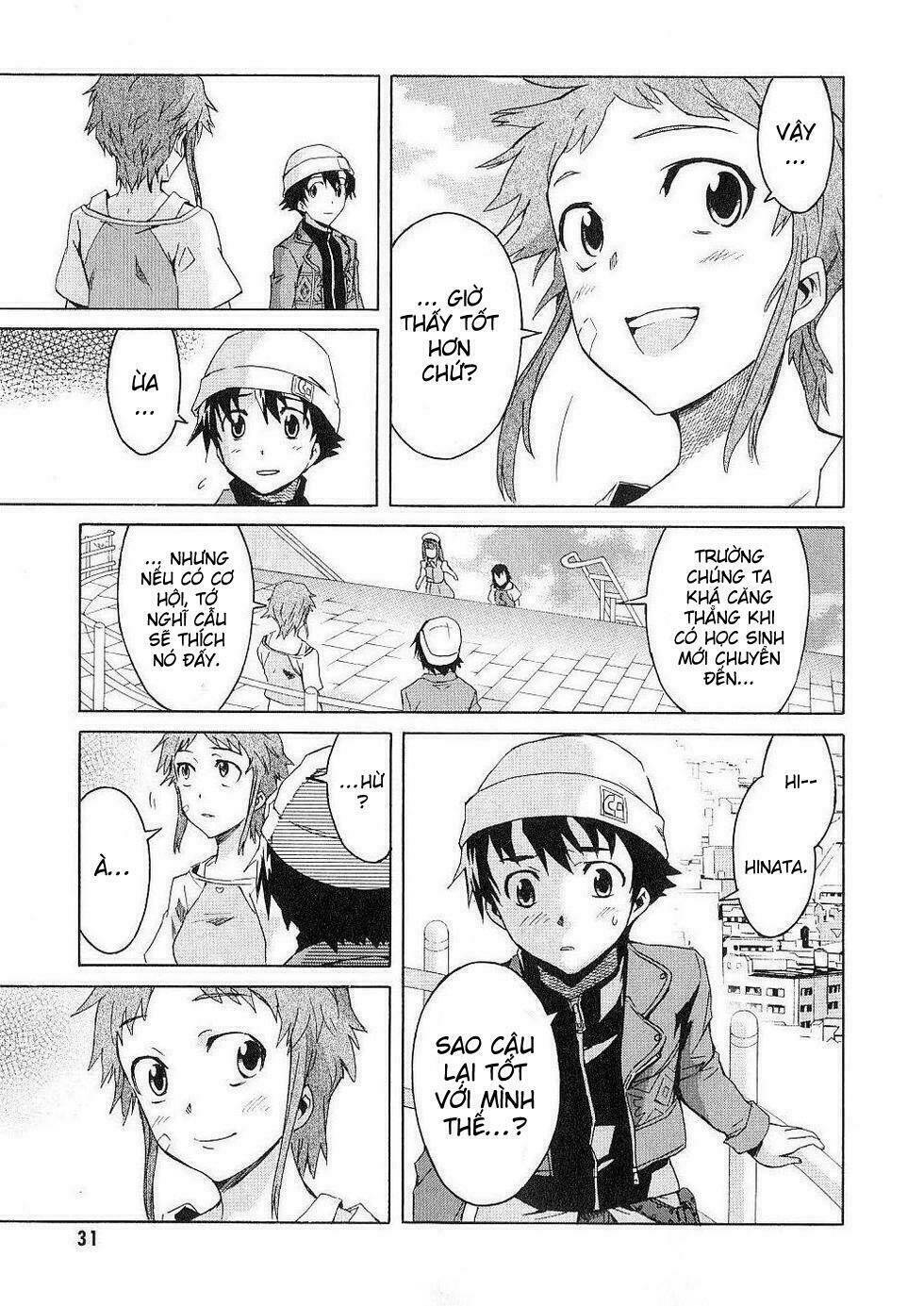 nhật kí tương lai chapter 14 31