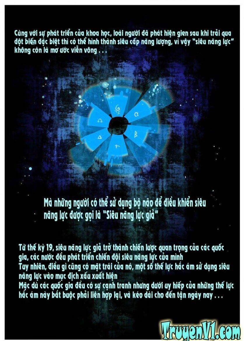 mạt nhật tinh quang - mori xingguang chapter 1 2