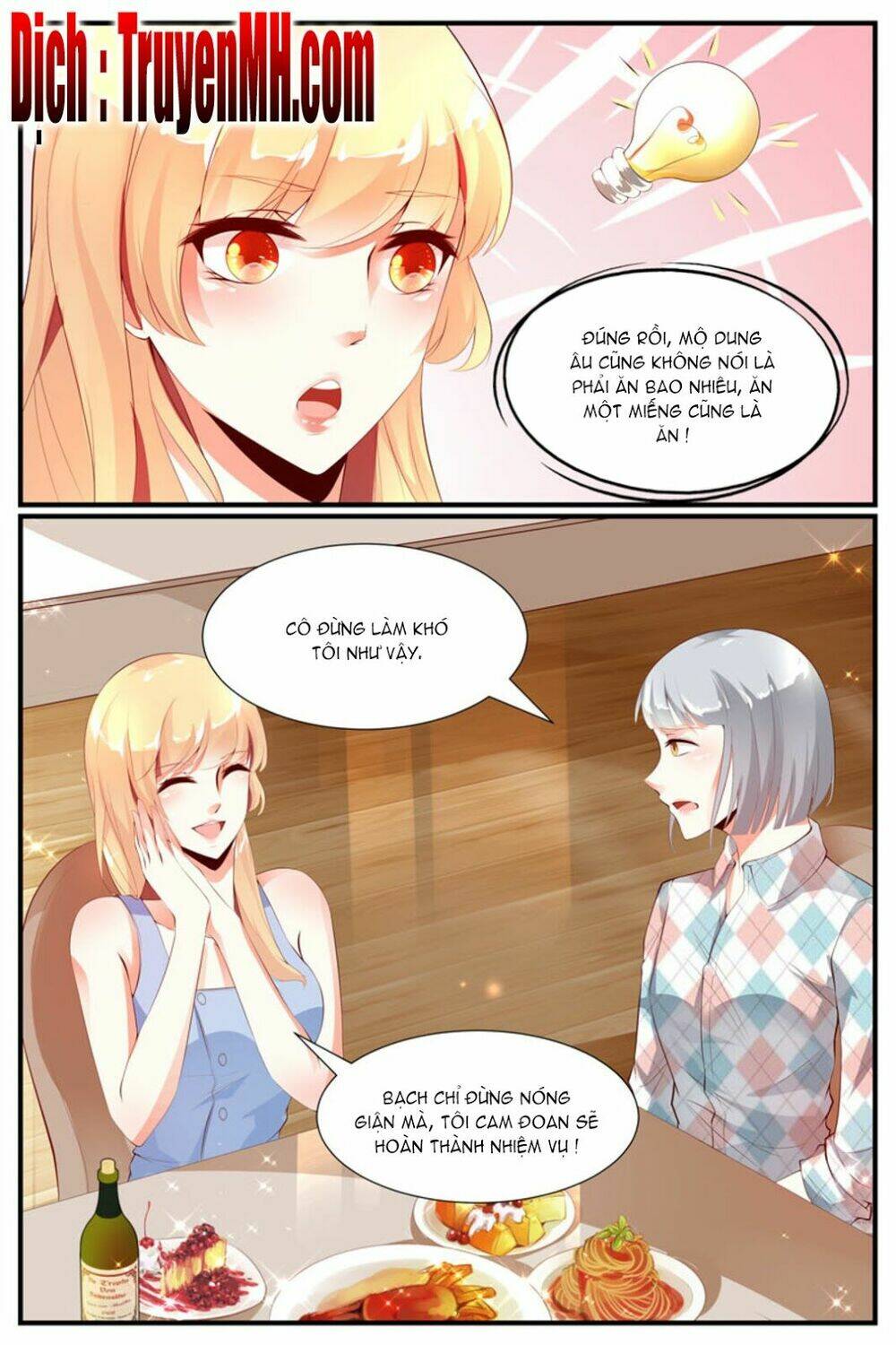 kiều thê thái điềm, đế thiếu sủng thượng thiên chapter 24 6