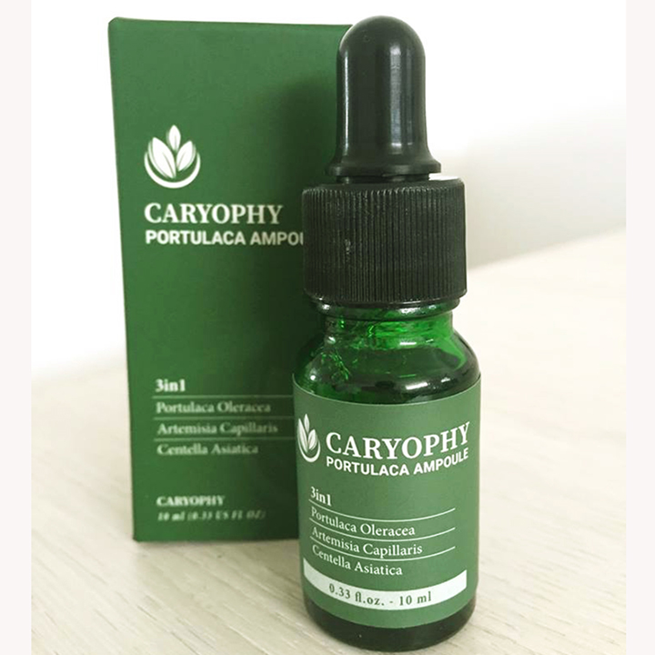 Bộ sản phẩm trị mụn Caryophy (Toner + Serum)