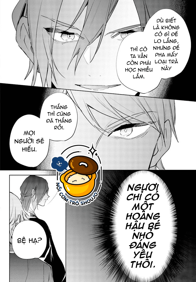 vào ngày sinh nhật thứ 13 tôi trở thành hoàng hậu chapter 19.2 11