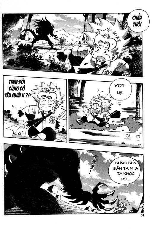 tiểu hòa thượng hd remake chapter 3 8