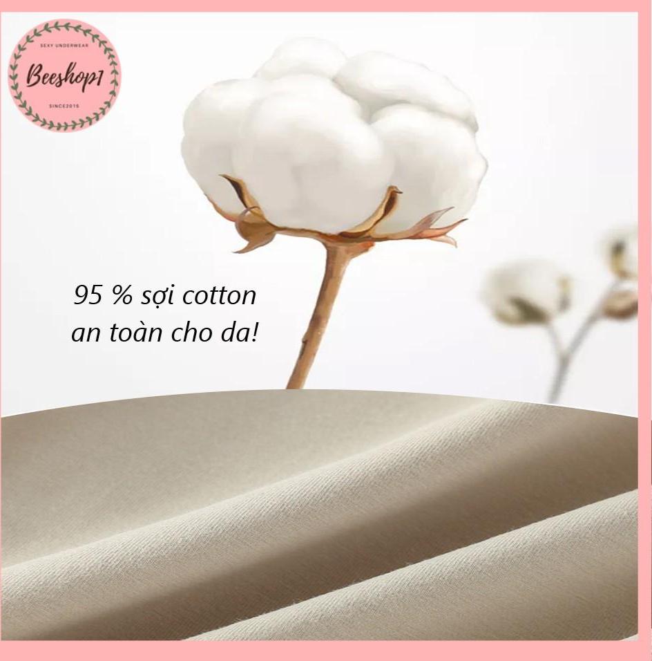 Combo 3 quần lót cotton không viền kháng khuẩn QC79