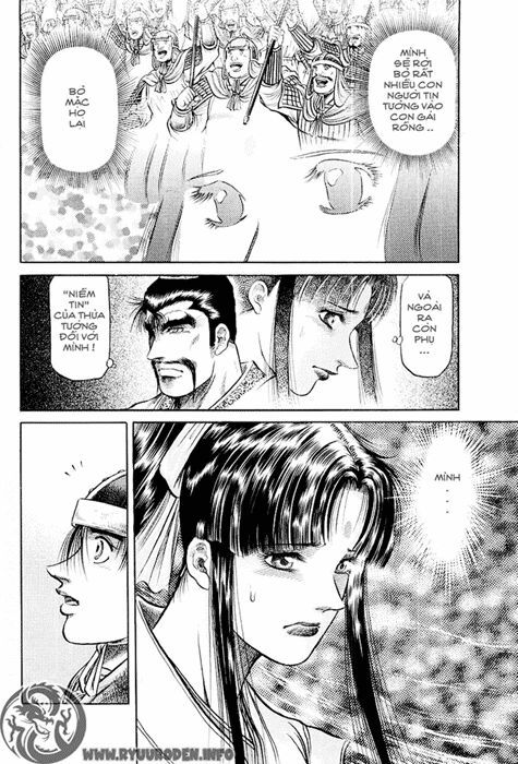 chú bé rồng - ryuuroden chapter 39 12