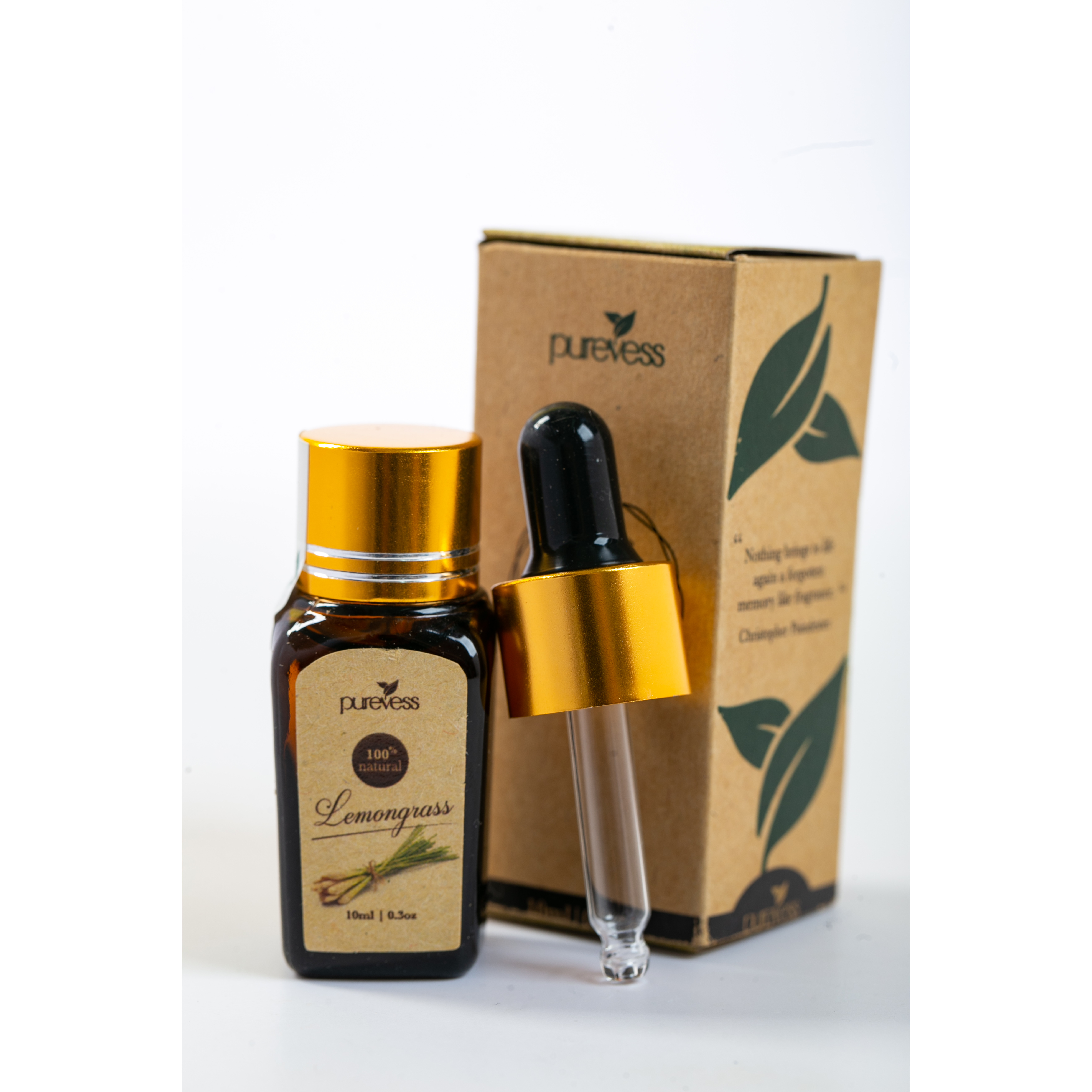 Tinh Dầu  Purevess Sả Chanh 10ml