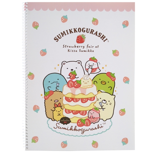 Sổ Lò Xo Magic Channel Spring Sumikko Gurashi 20-3-1