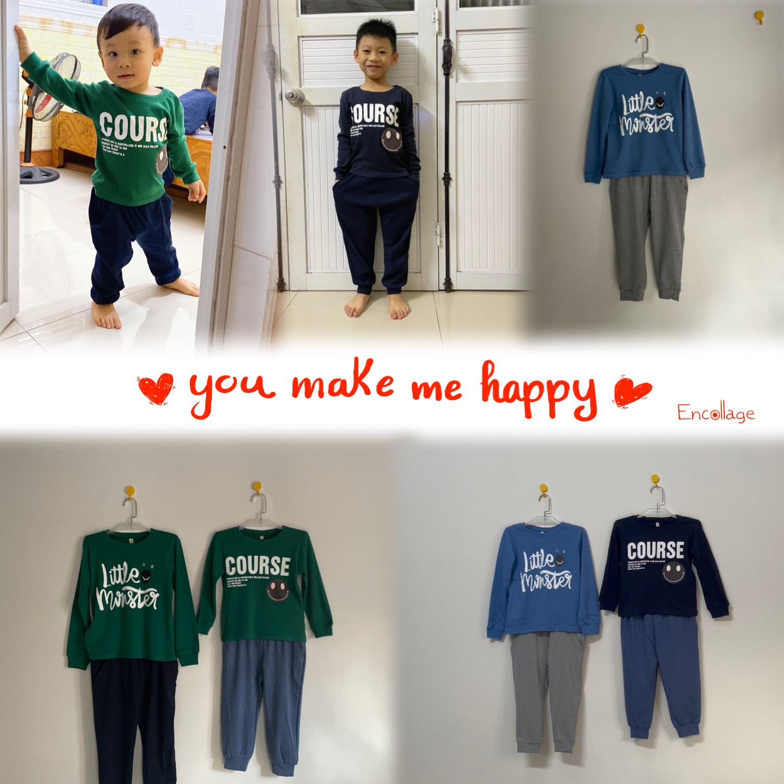 [Ảnh Thật - Clip Thật] áo thun dài tay trẻ em nam chất cotton 100%: Mã A01