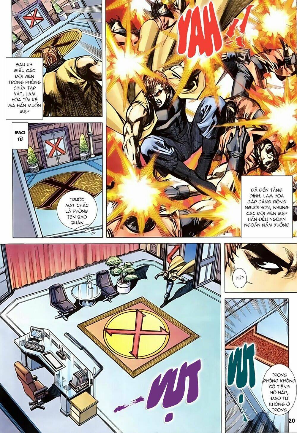 x bạo tộc siêu võ thế kỷ chapter 1 8