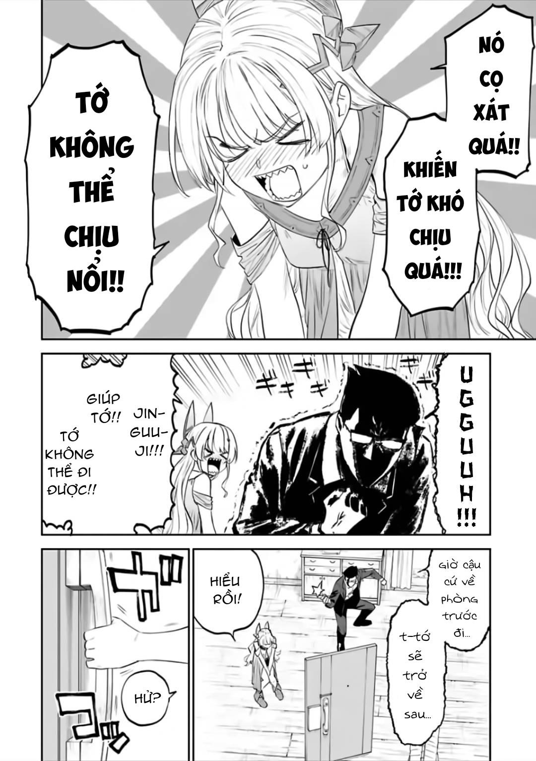 fantasy bishoujo juniku ojisan to [manga] chapter 76 12