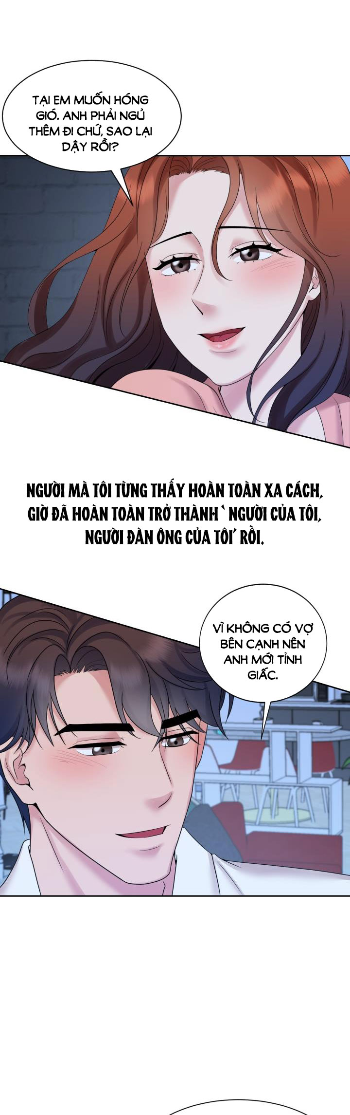 [18+] vì điên nên kết hôn chapter 30.1 18