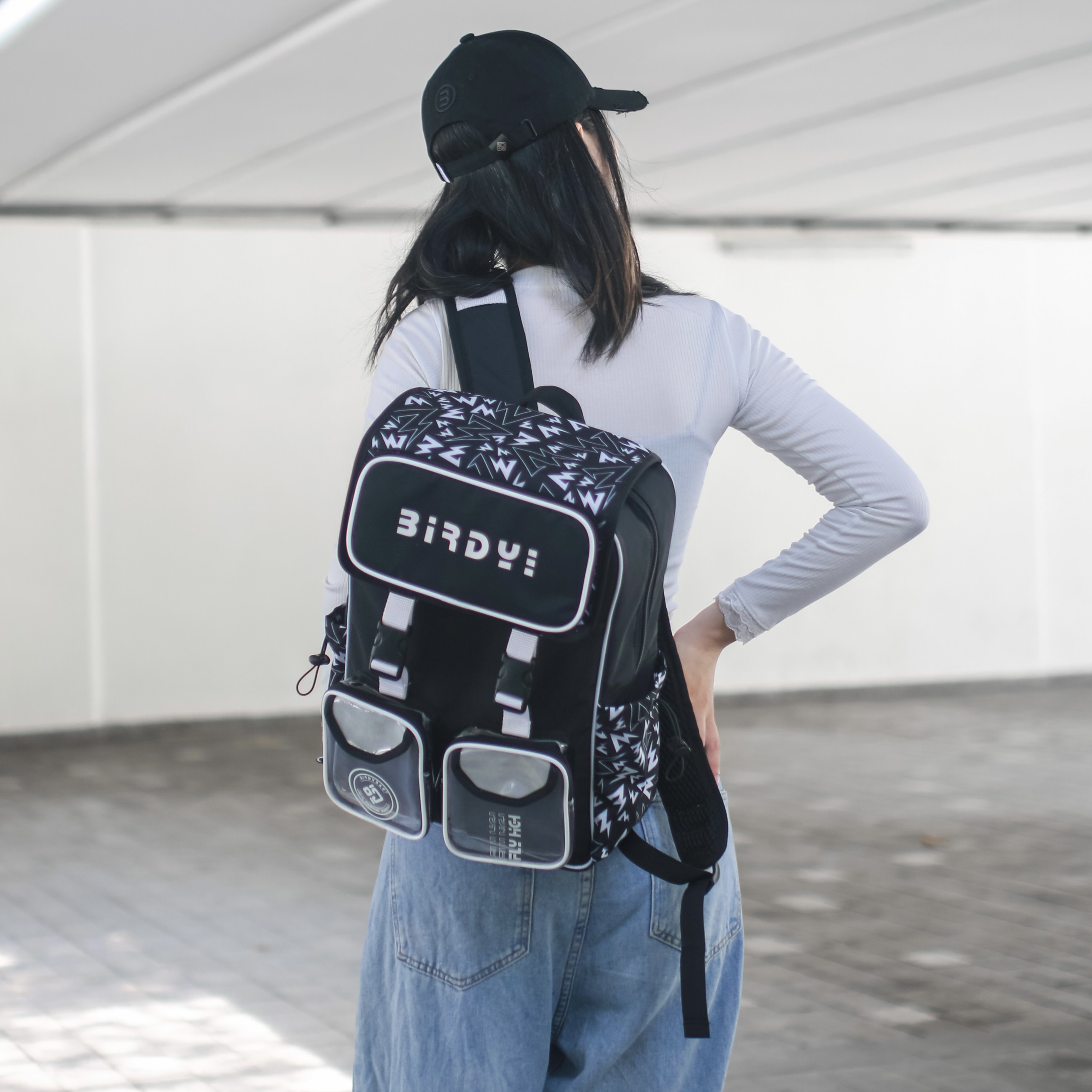 BALO BIRDYBAG VIVID VIBE BACKPACK - THUNDER