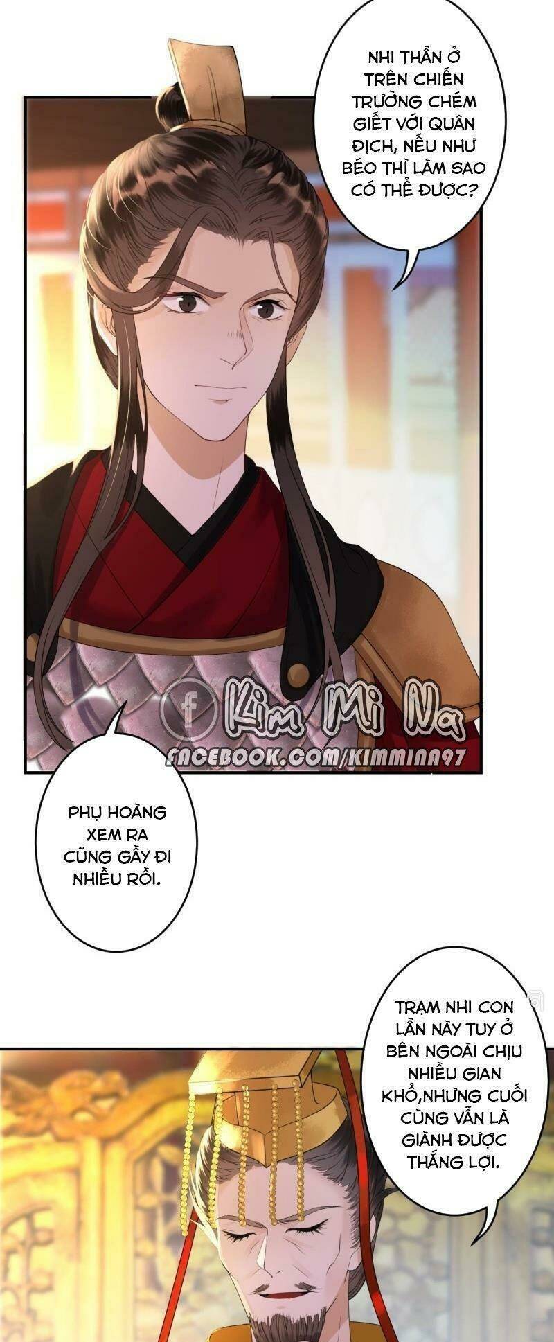 vương gia kiêu ngạo quá khó cua chapter 112 21