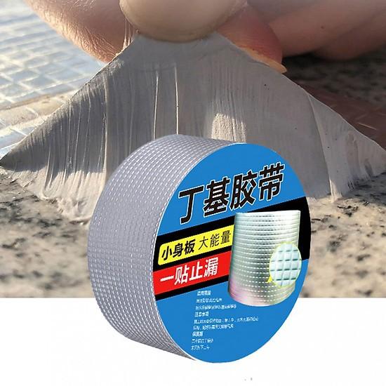 Băng Keo Siêu Dính Chống Thấm Dột Nhà Và Chịu Nhiệt WaterProof Nhật Bản