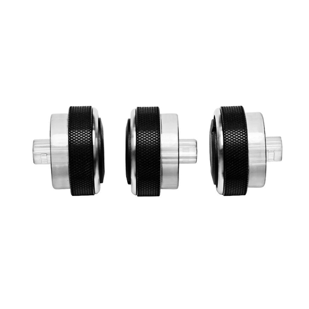 AC Air Conditioner Control Knobs Aluminum Panel Switch for