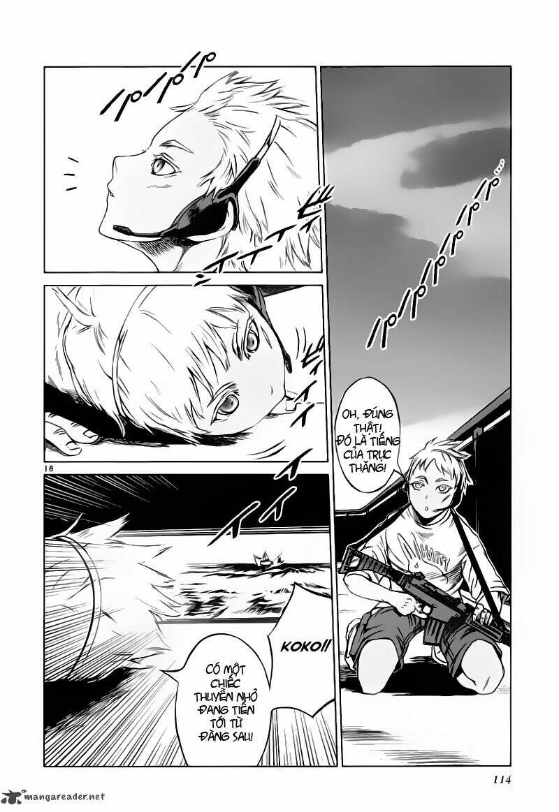 mãng xà trần gian chapter 15 18
