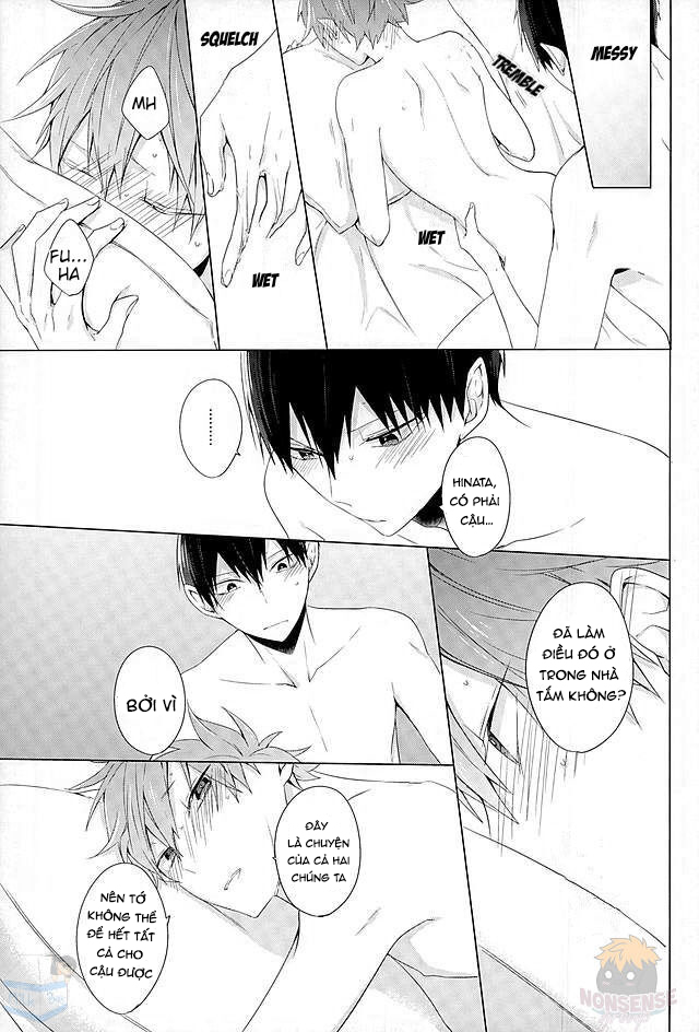 [18+ bl] tuyển tập oneshot! haikyuu!! chapter 8 47