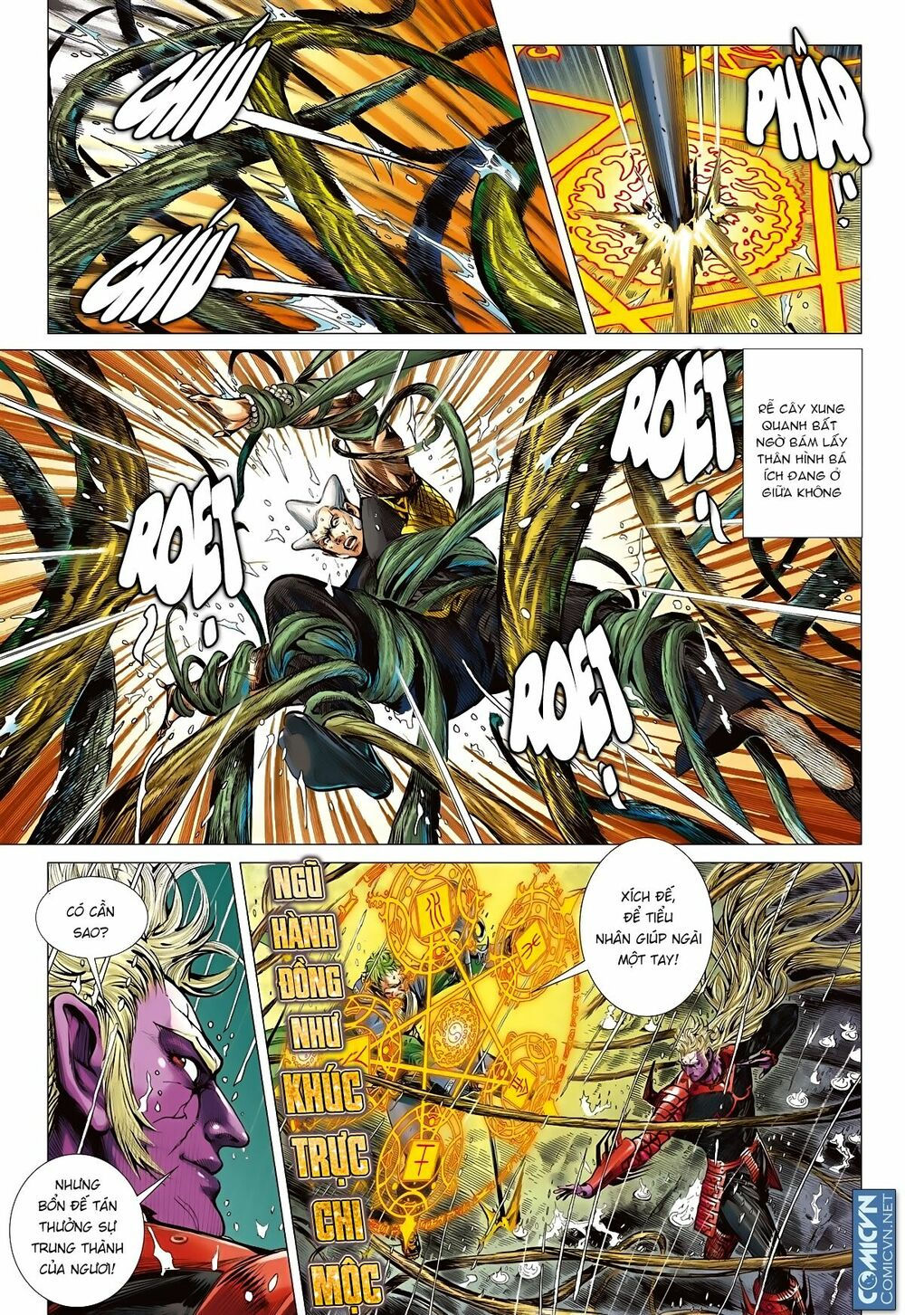 sơn hải kinh truyện chapter 85 3