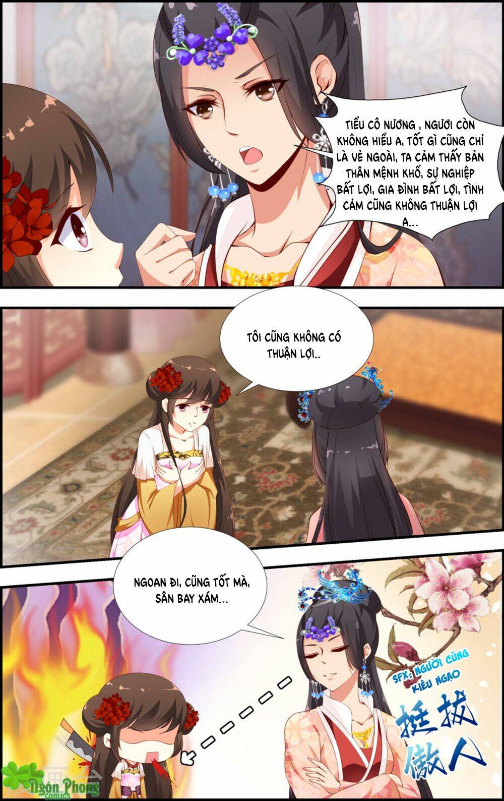 kỳ môn nữ mệnh sư chapter 40 5
