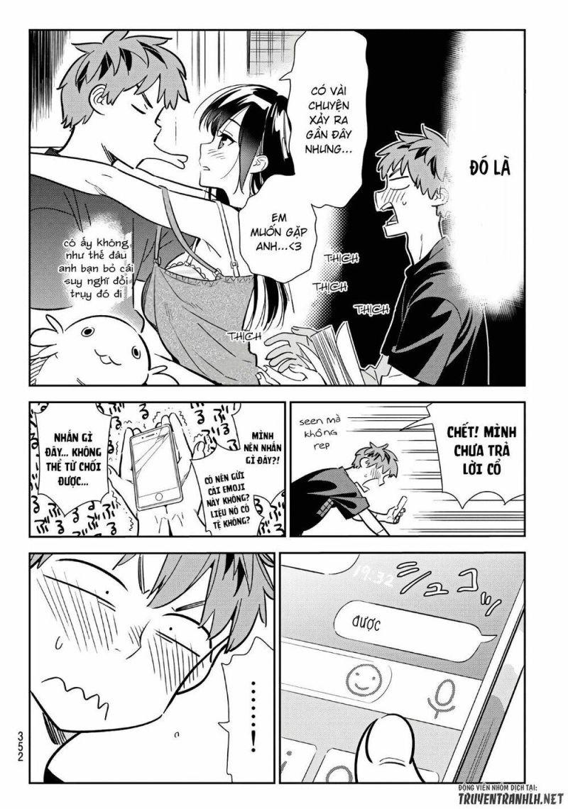 dịch vụ cho thuê bạn gái chapter 107 7