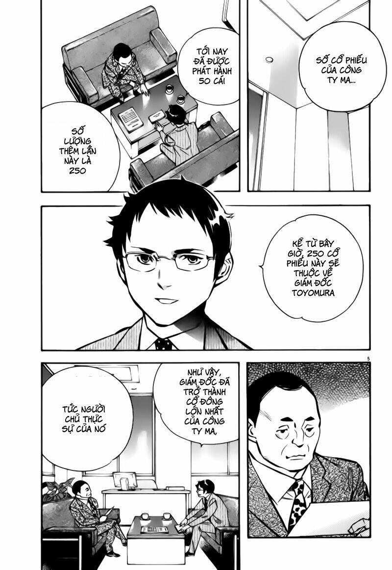 shin kurosagi - con diệc đen 2 chapter 193 4