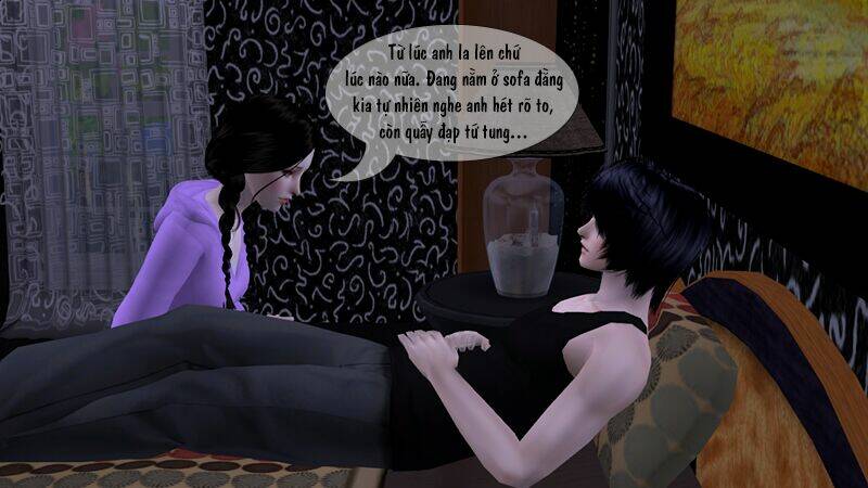trong vòng tay anh (truyện sims 2) chapter 7 19