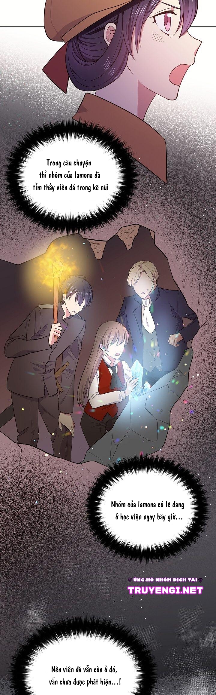 mục tiêu của tôi là sống lâu để ngậm thìa vàng chapter 6 66